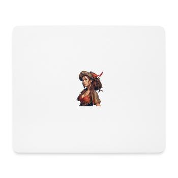 Anime - Tapis de souris (format paysage) - blanc - Devant