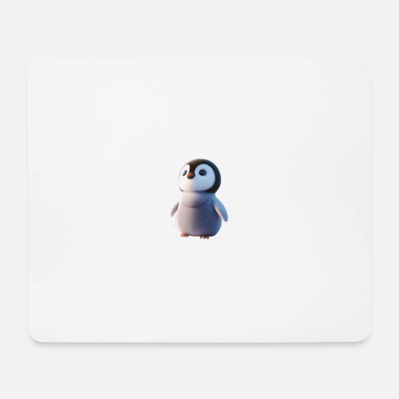 Penguin - Mouse Pad (horizontal) - white