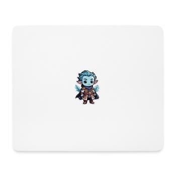 Dungeon Elf - Mousepad (Querformat) - Weiß - Vorne