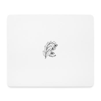 sunny side - Mousepad (Querformat) - Weiß - Vorne
