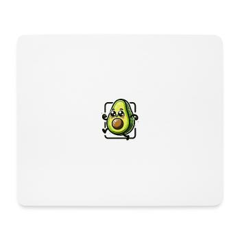 Sweet Avocado - Mouse Pad (horizontal) - white - Front