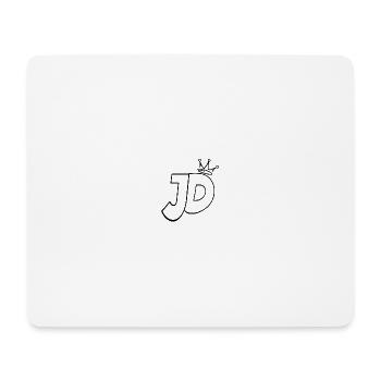 JD Freestyle - Mouse Pad (horizontal) - white - Front