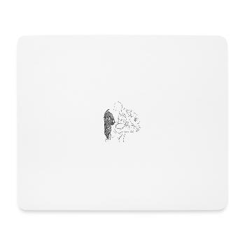 Mother Child Love - Mouse Pad (horizontal) - white - Front