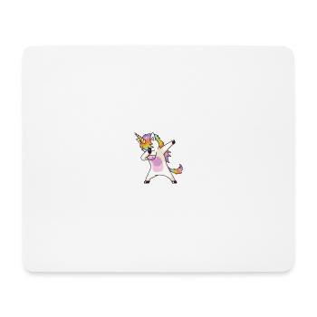 Unicorn - Mousepad (Querformat) - Weiß - Vorne
