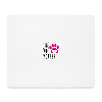 Hund - Mousepad (Querformat) - Weiß - Vorne