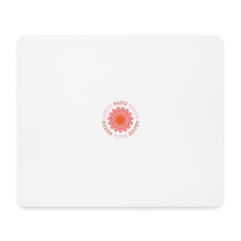 Sommer - Mousepad (Querformat) - Weiß - Vorne