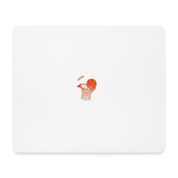 Ballsport - Mousepad (Querformat) - Weiß - Vorne