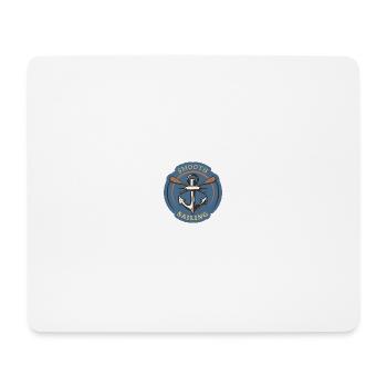 Wassersport - Mousepad (Querformat) - Weiß - Vorne