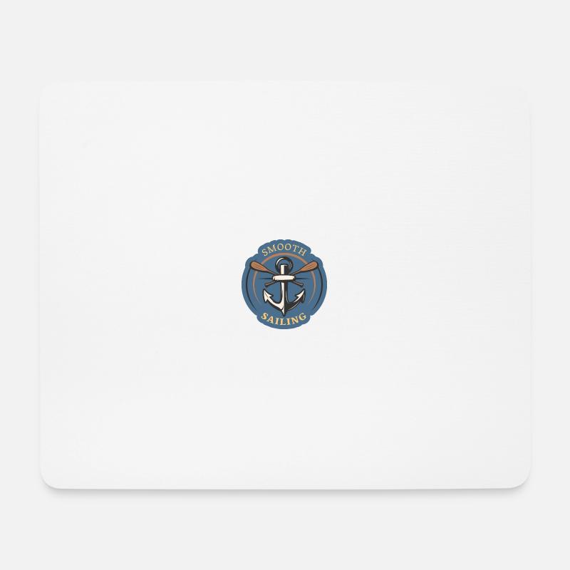 Wassersport - Mousepad (Querformat) - Weiß