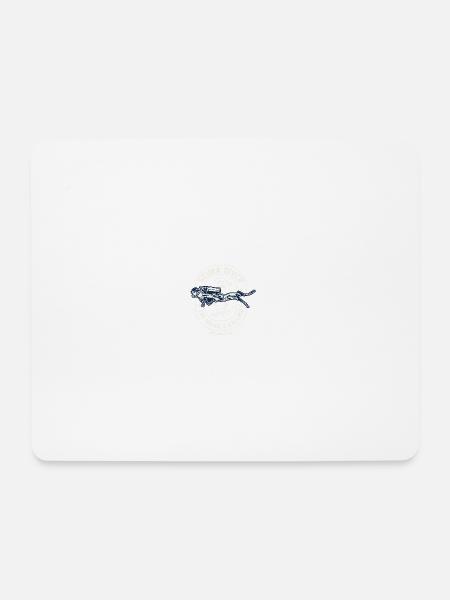 Wassersport - Mousepad (Querformat) - Weiß