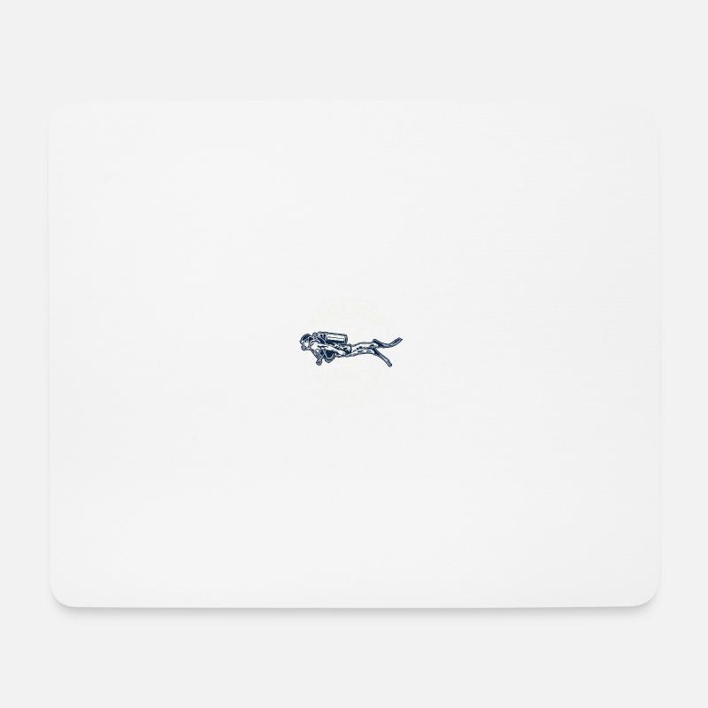 Wassersport - Mousepad (Querformat) - Weiß