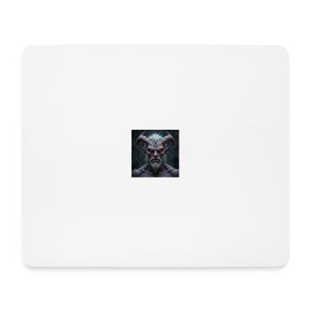 Teufarus - Mousepad (Querformat) - Weiß - Vorne