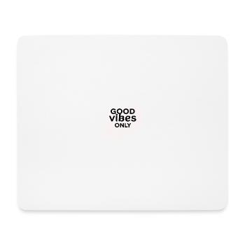 Goody Vibes only 2025 - Mousepad (Querformat) - Weiß - Vorne