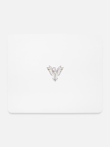 phoenix - Mousepad (Querformat) - Weiß