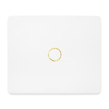 The Circle - TC - Mouse Pad (horizontal) - white - Front