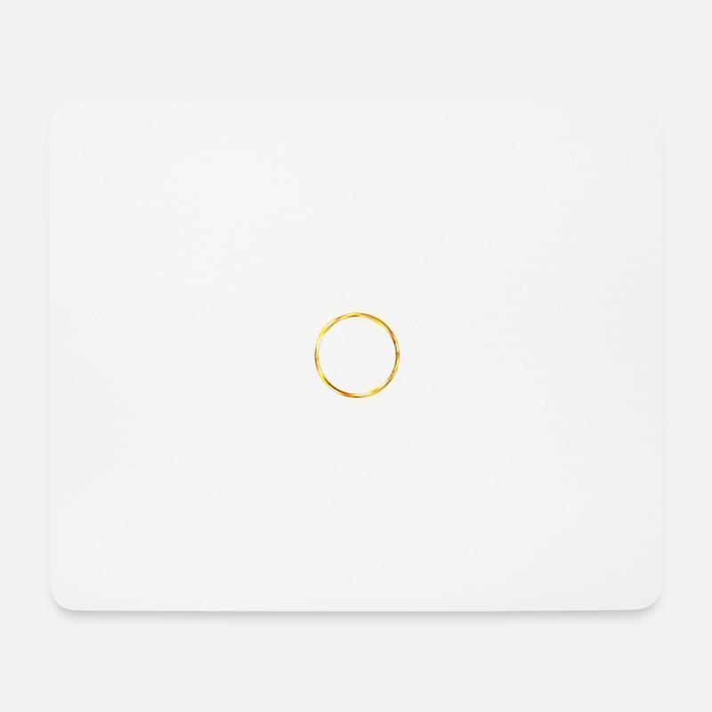 The Circle - T.C. - Mousepad (Querformat) - Weiß