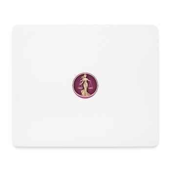 Gleichberechtigung, Feministin, Frauenrechte - Mousepad (Querformat) - Weiß - Vorne