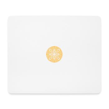 Mandala - Mouse Pad (horizontal) - white - Front