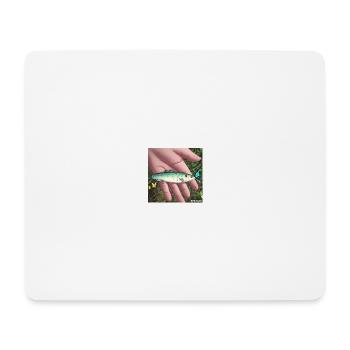 SG pourquoi - Tapis de souris (format paysage) - blanc - Devant