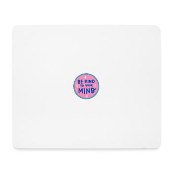 Soyez indulgent envers votre - Tapis de souris (format paysage) - blanc - Devant