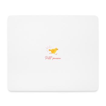 Petit poussin - Tapis de souris (format paysage) - blanc - Devant