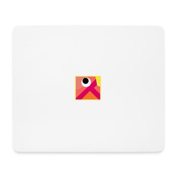 Keep it simple - Mouse Pad (horizontal) - white - Front