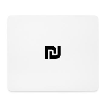 Shekel Domains - Mouse Pad (horizontal) - white - Front