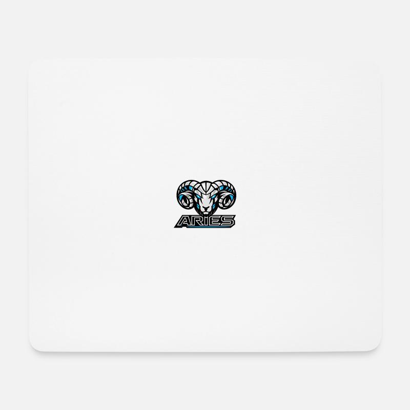 Ariete_raster - Tapis de souris (format paysage) - blanc