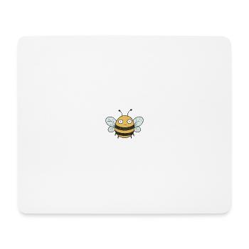 PETITS ACTIVISTES | Bee - Tapis de souris (format paysage) - blanc - Devant