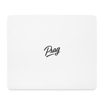 Fontaine de Calligraphie de Prague - Tapis de souris (format paysage) - blanc - Devant