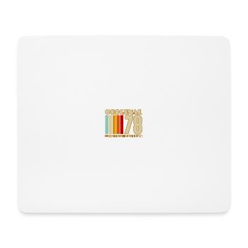 Original 78 Limited Edition - Tapis de souris (format paysage) - blanc - Devant