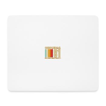 Origin 81 Limited Edition - Mouse Pad (horizontal) - white - Front