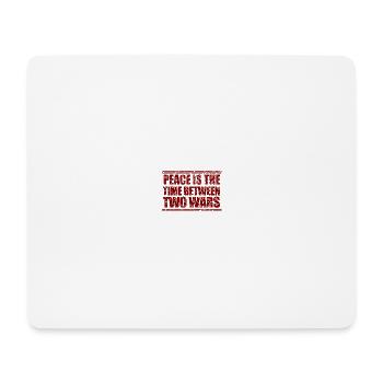 Stempel - Mousepad (Querformat) - Weiß - Vorne