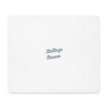 Lieblings Boomer Retro Script - Mousepad (Querformat) - Weiß - Vorne
