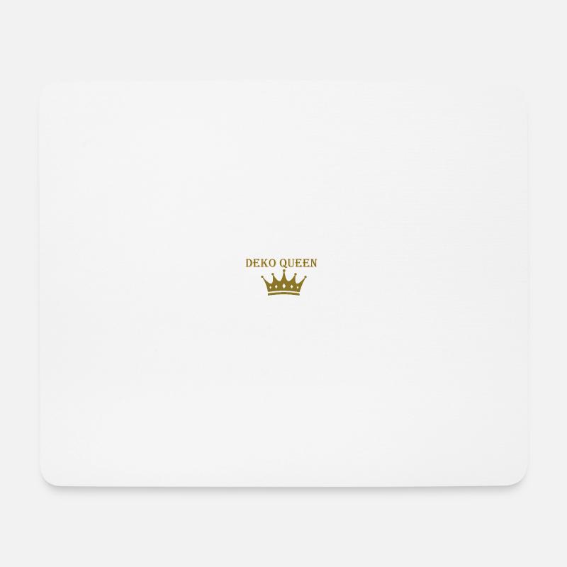 Deko Queen - Mousepad (Querformat) - Weiß