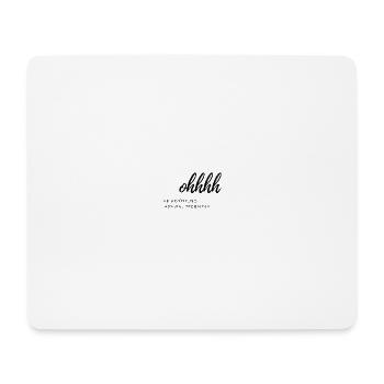 Abkürzung - Mousepad (Querformat) - Weiß - Vorne