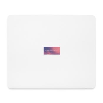 & she finally chose herself - Mousepad (Querformat) - Weiß - Vorne