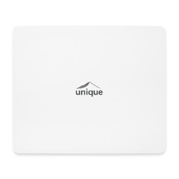 "Unique mountain design" - Mouse Pad (horizontal) - white - Front