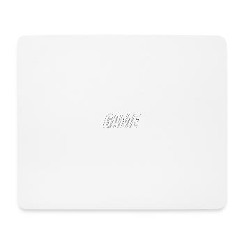 Game - Mousepad (Querformat) - Weiß - Vorne