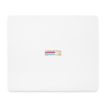 1942 - Mousepad (Querformat) - Weiß - Vorne