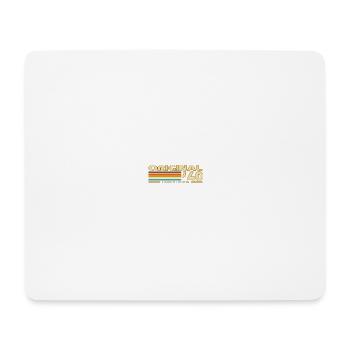 Original 40 Retro Rainbow - Mouse Pad (horizontal) - white - Front