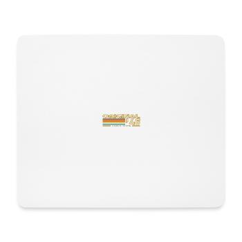 Original 46 Pastel Stripes - Mouse Pad (horizontal) - white - Front