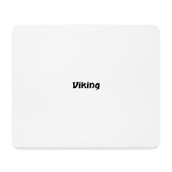 Wikinger - Mousepad (Querformat) - Weiß - Vorne