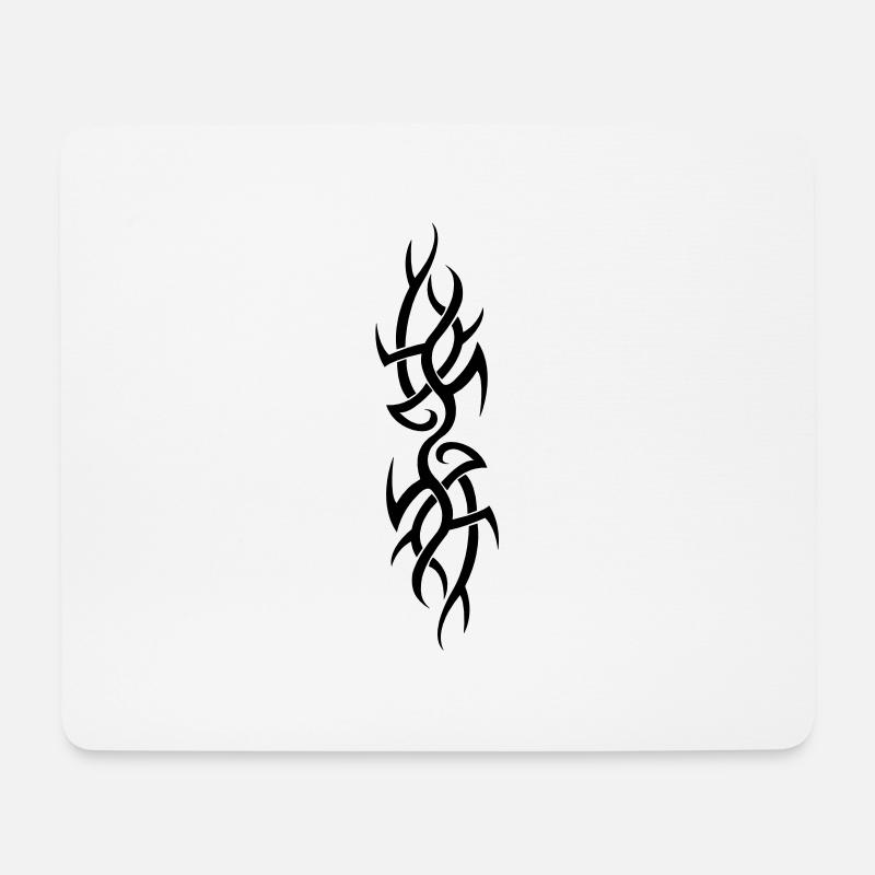 tribal - Mousepad (Querformat) - Weiß