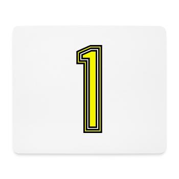1 - Mouse Pad (horizontal) - white - Front