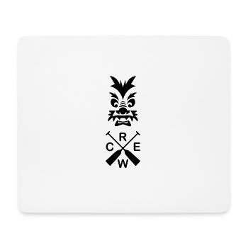 Drachenboot Team 1c - Mousepad (Querformat) - Weiß - Vorne