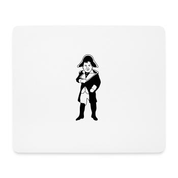 Napoleon France | Revolution | Ruler - Mouse Pad (horizontal) - white - Front