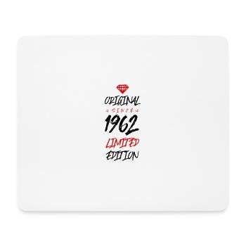 1962 Édition limitée - Tapis de souris (format paysage) - blanc - Devant