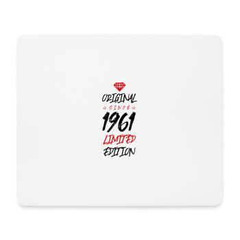 1961 Limited Edition - Mouse Pad (horizontal) - white - Front