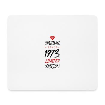 1973 Édition limitée - Tapis de souris (format paysage) - blanc - Devant